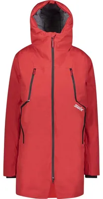Produktbild von Swix Damen Outdoorjacke Surmount Primaloft Parka Rot M