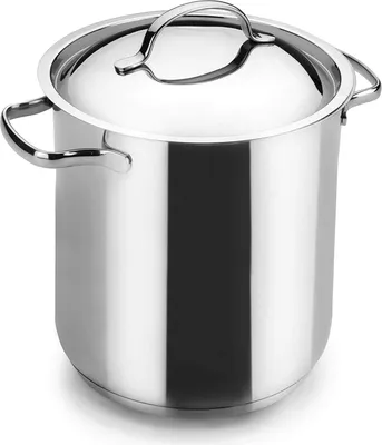 Produktbild von LACOR 32125 Suppentopf mit Deckel 24 cm Basic