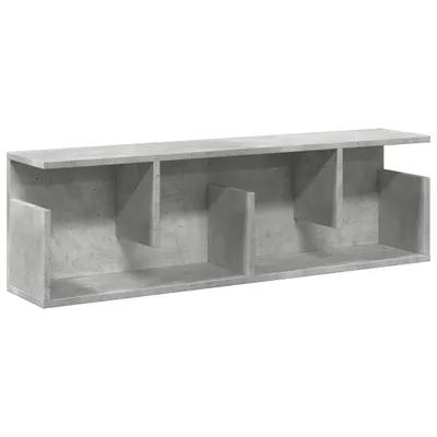 Immagine prodotto di vidaXL Armadio a muro 100x20x30 cm cemento grigio materiale legno