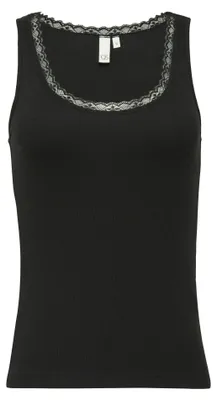 Produktbild von s.Oliver T-Shirt mit Rundhalsausschnitt, Ripp-Material, elastisch und weich