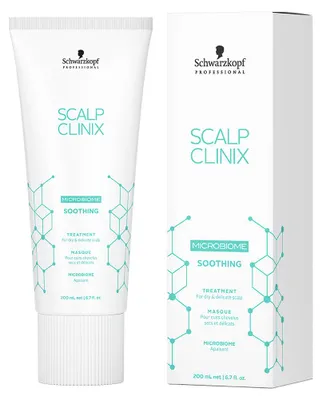 Produktbild von Schwarzkopf Professional Scalp Clinix Soothing Treatment 200 ml
