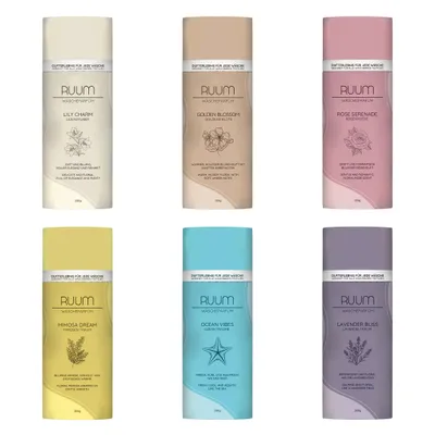 Produktbild von RUUM Wäscheparfüm Perlen - 6er MIX je 200g