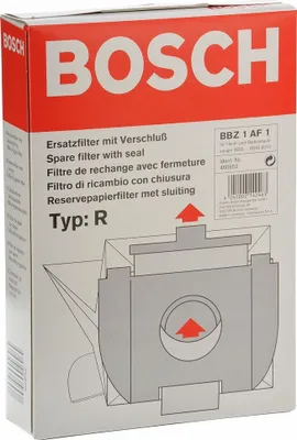 Produktbild von Bosch Staubsaugerbeutel Typ R 00460652-BBZ1AF1