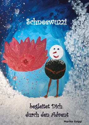 Produktbild von Schneewuzzi - Adventkalenderbuch für Kinder