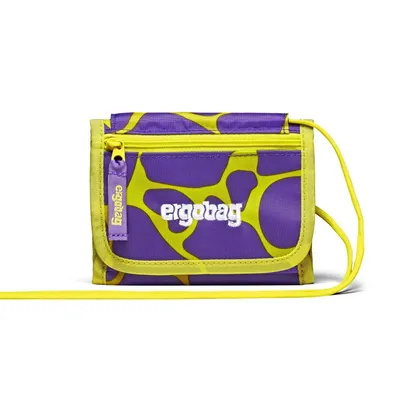 Cono Scolastico Ergobag 75cm - Per Primo Giorno Di Scuola, In Poliestere Riciclato, Personalizzabile