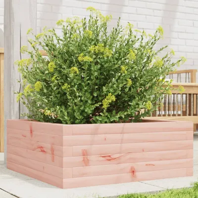 Productafbeelding van Maison Exclusive - Plantenbak 60x60x23 cm, massief Douglasiehout