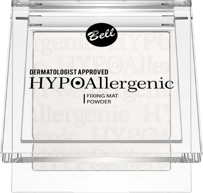 Produktbild von Bell HYPOAllergenic Fixing Mat Powder 9g 80 Natural
