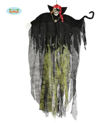 Obrázek produktu pro Fiestas Guirca Závěsný kostlivec dekorace 150 cm Halloween