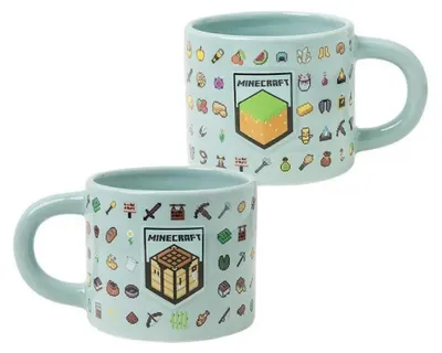 Produktbild von Paladone-Tasse: Minecraft geprägt