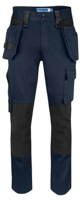 Produktbild von Projob - "5560" Arbeitshosen für Herren ET1174 (36R) (Marine)