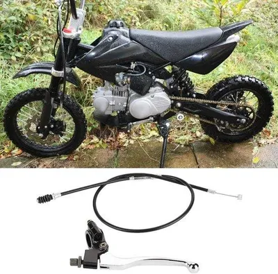 Immagine prodotto di Set di cavi per moto da cross da 125-140 cc - Di alta qualità - Facile da installare