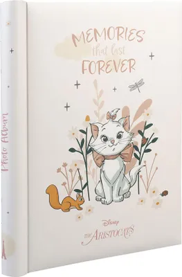 Produktbild von Erik Editores Disney Bonjour Marie 30 Self-adhesives Pages 24x32 Cm Fotoalbum Beige  Beige One Size