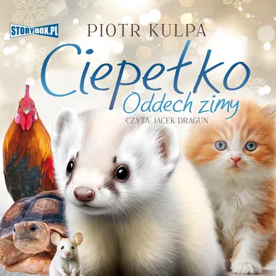 Produktbild von CD MP3 Ciepełko. Ein Hauch von Winter – Storybox 2024