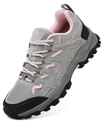 Zdjęcie produktu dla Buty trekkingowe dla mężczyzn damskie niskie sportowe wędrówki