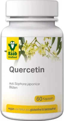 Image de Quercétine - 60 gélules 30g