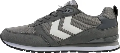 Produktbild von Hummel Monaco 86 Sneaker Schuhe Sportschuhe grau/weiß 216551-2004, Schuhgröße:41 EU