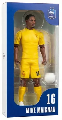 Zdjęcie produktu dla Gelenkfigur Französische Nationalmannschaft MEGABLEU Maignan Nummer 16 20 cm