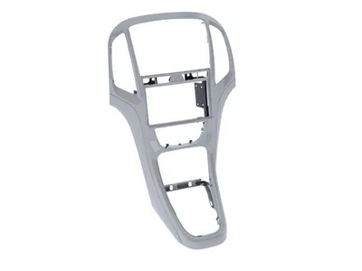 Produktbild von 2-DIN Radioblende Opel Astra 2009 > platin silber