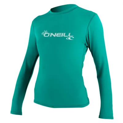 Produktbild von O´neill Wetsuits Basic Skins Sun Langarm-rashguard Blau M Blau M