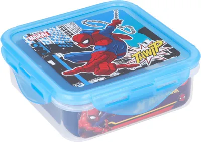 Image de Spiderman Récipient carré 500 ml
