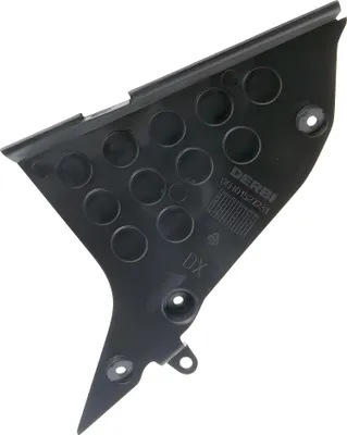 Image de Carénage sous selle droite OEM noir pour Derbi Senda DRD Pro