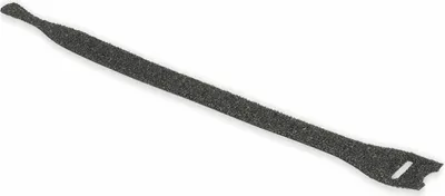 Produktbild von HELLERMANNTYTON Kabelbinder lösbar, 130-00019, 330x12, schwarz, 10 Stück
