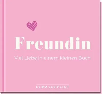 Immagine prodotto di Freundin. Viel Liebe in einem kleinen Buch