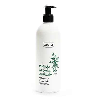 Zdjęcie produktu dla Ziaja Awokado Mleczko Do Ciała I Twarzy 400 Ml