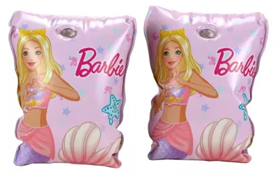 Obrázek produktu pro Plavací rukávky Barbie Sea Sisters, 25 x 15 cm