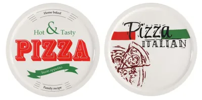 Image de Plaque à pizza 30 cm ITALIAN HT-27020530ital