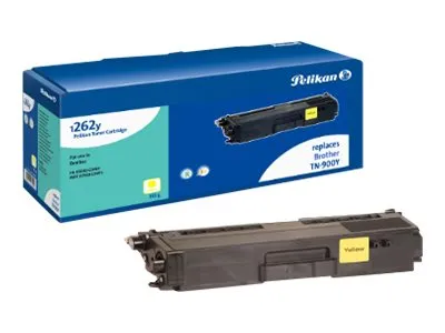 Immagine prodotto di Pelikan Printing 4236999 Pelikan Toner Brother TN-900Y  1262y yellow rebuilt