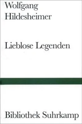 Obrázek produktu pro Lieblose Legenden