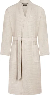 Produktbild von Cawö Herren Kimono Farbe travertin Größe M