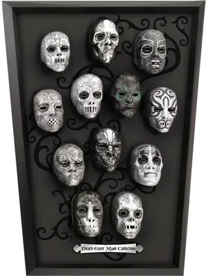 Zdjęcie produktu dla Kolekcja masek śmierciożerców Noble Collection Harry Potter