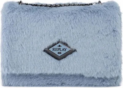 Produktbild von REPLAY Umhängetasche Crossbody Bag Endless Sky hellblau