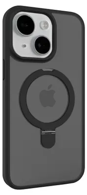 Produktbild von Lobwerk Schutzhülle für iPhone 13 6.1 Zoll mit Stand Halterung Kameraschutz Stoßfest Dünn Case Handyhülle Tasche
