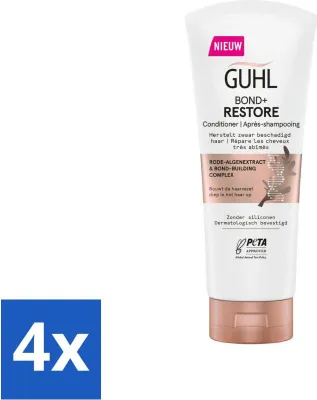 Produktbild von Guhl - Conditioner - Bond+ Restore - 200 ml - Vorteilspack - 4 Stücke