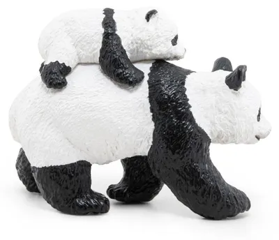 Image de Papo 50071 - Panda et son bébé - Papo