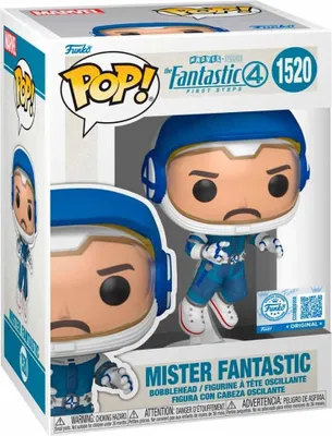 Produktbild von Marvel Fantastic Four Mister Fantastic Action Figure