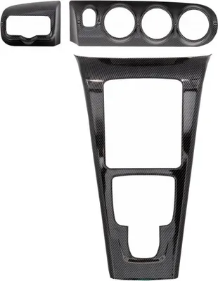 Produktbild von Konsole Panel Dashboard Schalter Rahmen Kohlenstoff für Mercedes W177 V177 LHD.