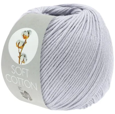 Produktbild von Lana Grossa - Soft Baumwolle 0032 silbergrau