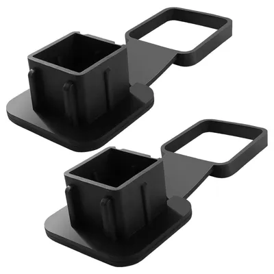 Produktbild von Anhängerkupplung Schutzkappe Gummi Schwarz 2 Stück 5.1 cm