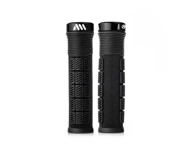 Obrázek produktu pro Univerzální jízdní rukojeť Rise Grip pro jízdní kola, černá. Rukojeti na řídítka pro horská kola (MTB)