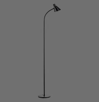 Produktbild von JUST LIGHT PIXIE LED Stehleuchte Warmweiss 4,5W schwarz 11249-18