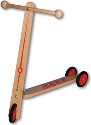 Produktbild von Kinderroller aus Holz