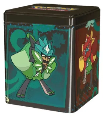 Produktbild von Pokemon 2025 Stacking Tin: Ogerpon