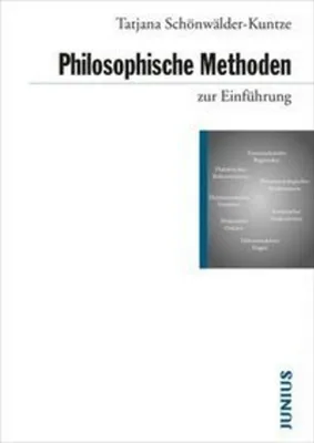 Obrázek produktu pro Philosophische Methoden zur Einführung