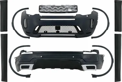 Immagine prodotto di Conversione del body kit al look facelift 2020 per il SUV Discovery Sport L550 2014-2020.
