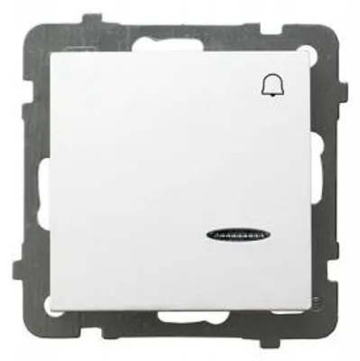 Obrázok produktu pre Ospel ŁP-6GS/m/00, Biela, IP20, 250 V, 10 A, 71 mm, 40 mm