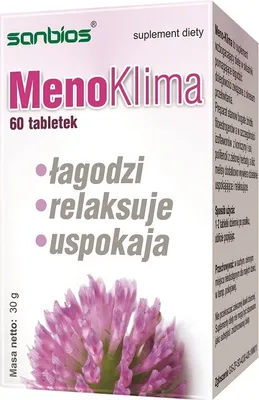 Produktbild von SANBIOS Meno-Klima 60 Tabletten